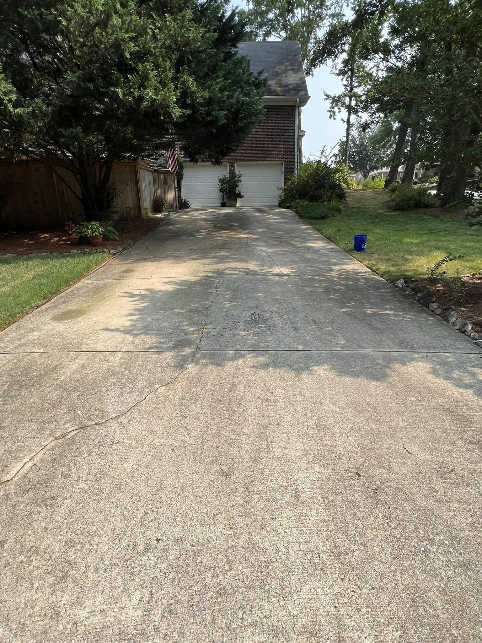 Driveway and Walkway Cleaning in Greeneville, SC